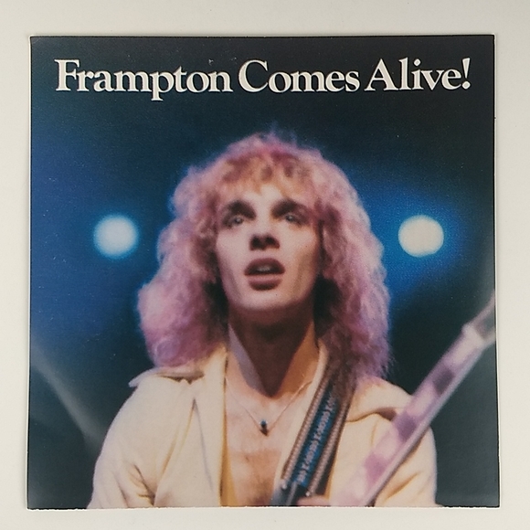 Frampton Comes Alive Double CD Set - Picture 11 of 17